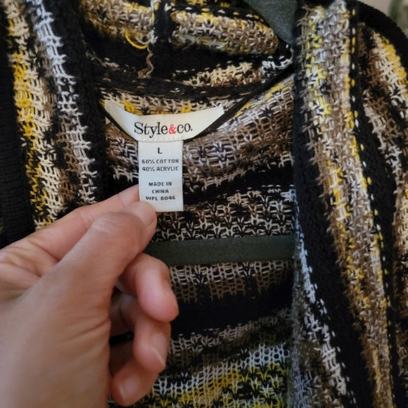 3 for 20 Boho cardigan size Lg - Picture 2 of 2